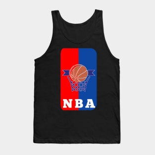 NBA artwork Tank Top